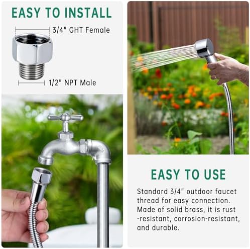 3 Mode Dog Shower Attachment - Image 7