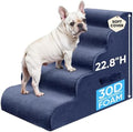 PAWSCRAT 5-Step Pet Stairs for High Beds & Sofas, 22.8''H Dog Stairs by PAWSCRAT