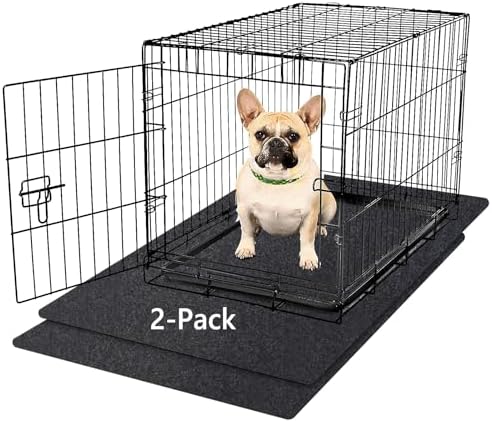 Kennel Pad Dog Crate Mat Liner by NYFITY