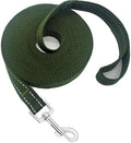 Nylon Training Dog Leash for Small Medium Dogs, 15ft 20ft 30ft 50ft 100ft by FancyCorgi