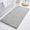 ILANGO Bathroom Rugs 48" × 24", Extra Soft Absorbent Microfiber Bath Rugs by ILANGO