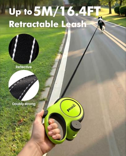 Pecute 16.4ft Retractable Dog Leash - Image 4
