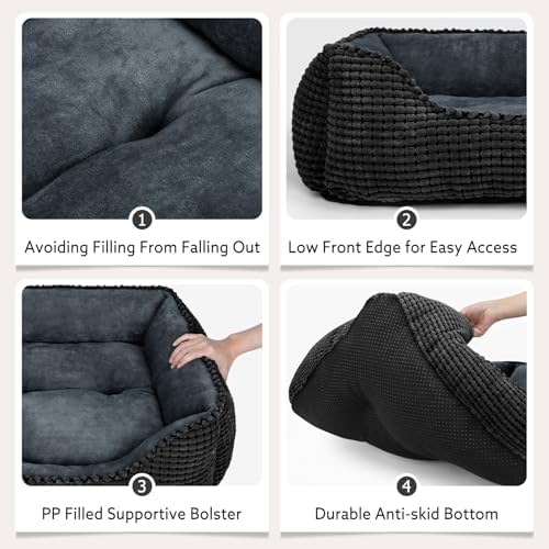 MIXJOY X-Large Dog Bed for Large, Small Dogs - Image 5