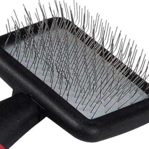 Ryan's Pet Supplies Paw Brothers Mini Pin Tiny Flat Slicker Brush - Image 5