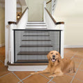 2-Pack Dog Gate for Stairs Pet Gates for The House: Dogs Screen Mesh Gate for by Cupount