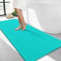OLANLY Thick Chenille Bathroom Runner Rugs 44x24, Absorbent Bath Mat by OLANLY
