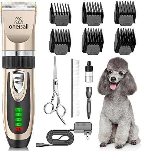oneisall Dog Grooming Clippers by oneisall