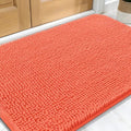 OLANLY Dog Door Mat for Muddy Paws 32x20, Super Absorbent Chenille Mud Mat by OLANLY
