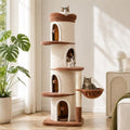 MUTTROS 68.5" Modern Cat Tree Tower by MUTTROS