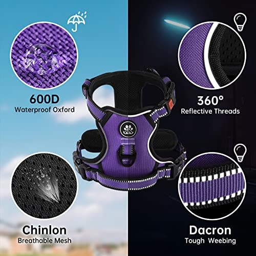 NESTROAD Reflective Dog Harness - Image 2