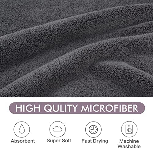 KinHwa Dog Towels for Drying Dogs, Absorbent Microfiber Pet Bath Towel - Image 5