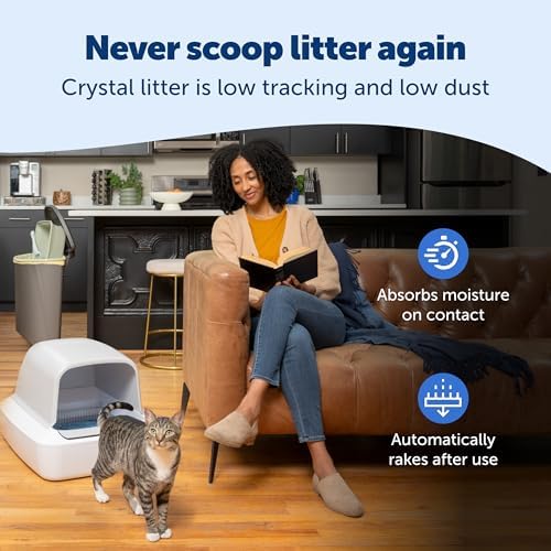PetSafe ScoopFree Crystal Pro Self-Cleaning Litter Box - Image 5