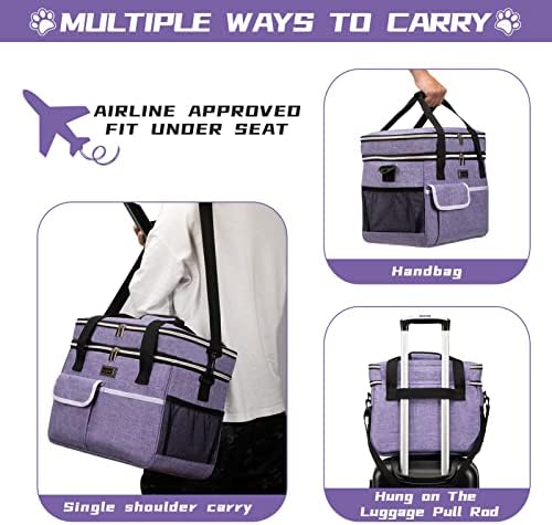 BAGLHER Dog Travel Bag for Supplies - Image 6