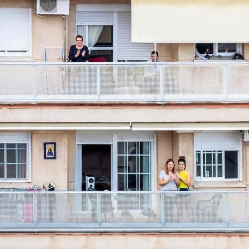 Hosuly Banister Guard Balcony Netting, 6.5 x 3 ft, 1 Set - Image 6