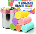 4 Gallon Small Trash Bags by YHEEL
