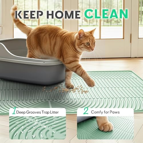 Pawtasy Cat Litter Mat - Image 2