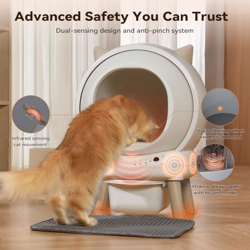 Automatic Litter Box, ZHMZ Self Cleaning Litter Box - Image 3
