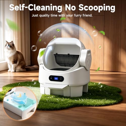 Self Cleaning Open Top Automatic Multiple Cat Litter Box - Image 5