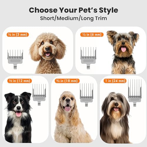 Neakasa P1 Pro Dog Grooming Vacuum, 6-in-1 Kit, 2-Year Protection Plan - Image 6