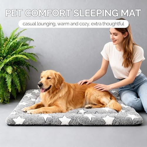 Dog Bed Mat, Reversible Crate Pad & Durable Dog Bed - Image 2