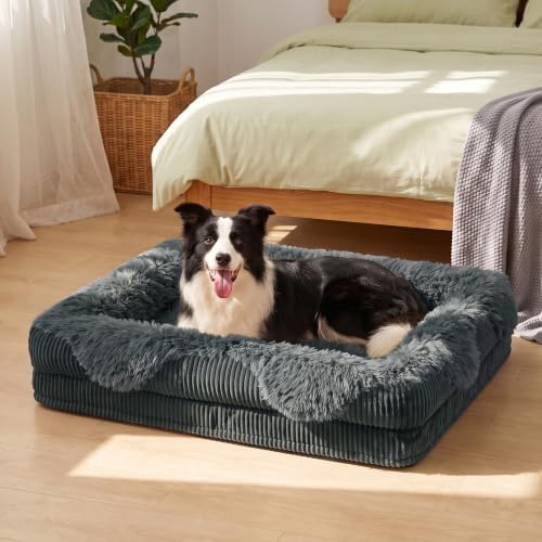 GASUR Orthopedic Dog Bed for Medium Sized Dog, Washable Dog Couch Beds - Image 7