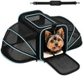 Soft-Sided Expandable Small Dog Carrier, Airline Approved by CabyGift