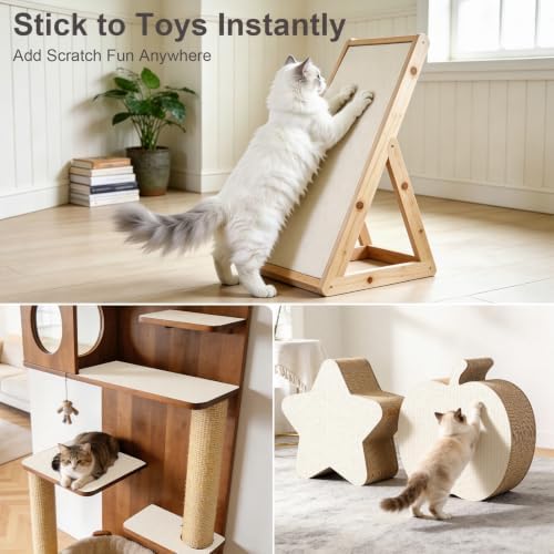 Cat Scratcher, 39.7x15.7” Cat Scratch Furniture Protector - Image 7