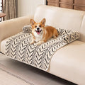 Calming Dog Bed Mats with Neck & Head Support, 35.43 x31.5 inch Black by Whiskopia