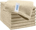 HOMEXCEL 8PK Microfiber Cleaning Cloth, Cleaning Rags by HOMEXCEL