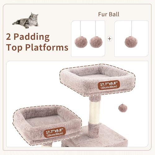 Gitelsnour Cat Tree Tower Multi-Level - Image 4
