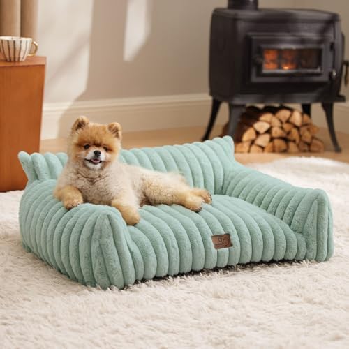 Bedsure ComfyFleece® Shown on TV Fluffy Cute Dog Couch by BEDSURE