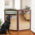 ZJSF Freestanding Foldable Dog Gate by ZJSF