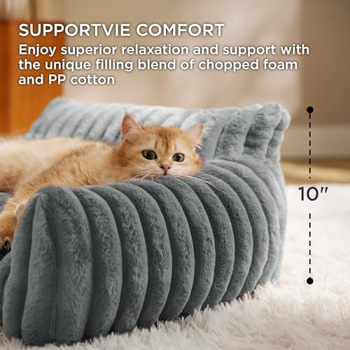 Bedsure ComfyFleece® Shown on TV Dog Couch - Image 3