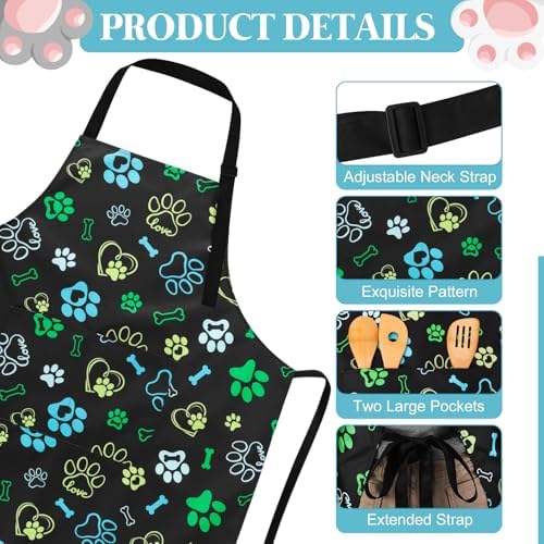 Dog Grooming Waterproof Apron - Image 3