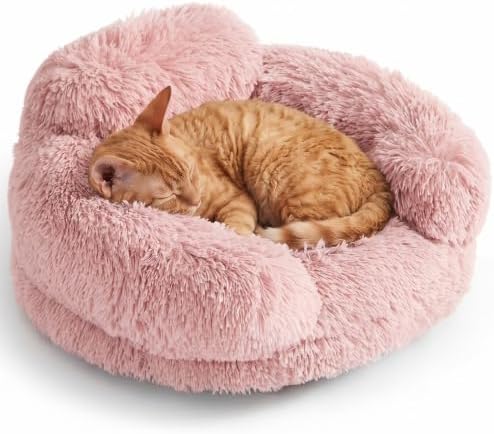 EHEYCIGA 20" Calming Donut Dog Bed by EHEYCIGA