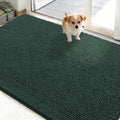 OLANLY Dog Door Mat for Muddy Paws 50x30, Super Absorbent Chenille Mud Mat by OLANLY