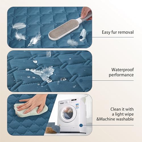 gogobunny Waterproof Blanket for Dogs，Couch Covers for Sectional Sofa - Image 7