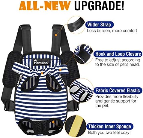 Pawaboo Pet Front Carrier Backpack - Image 4
