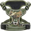 HEELE Dog Harness, No Pull Adjustable Padded Reflective Harness by HEELE