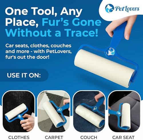 PetLovers 6.3" Large Lint Roller - Image 5