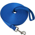 Nylon Training Dog Leash for Small Medium Large Dogs, 15ft 20ft 30ft 50ft Long by FancyCorgi