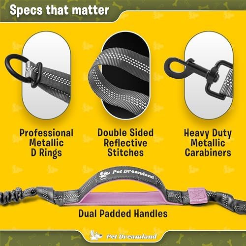 Pet Dreamland Exquisite Hands Free Dual Dog Leash - Image 5