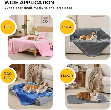 Sunheir Waterproof Blanket for Queen Size Bed - Image 5