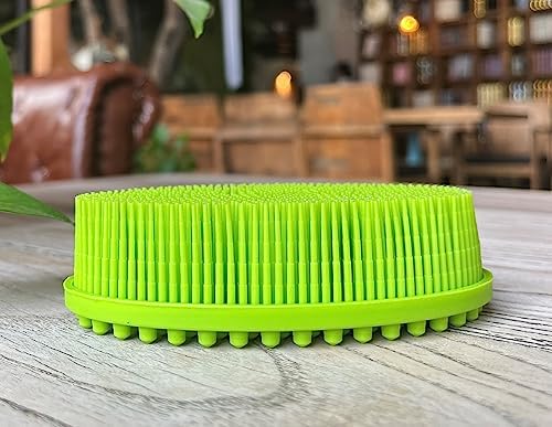 Premium Sensory Brush for Kids or Autism, Soft Silicone Body Scrubber, 2 in 1 - Image 4