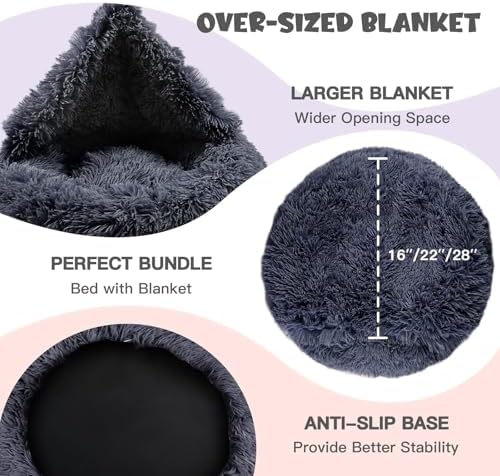 Himax Covered Large Dog Bed - Image 5