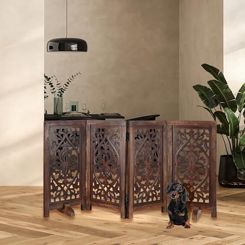 Freestanding Wood Pet Gate - Image 3