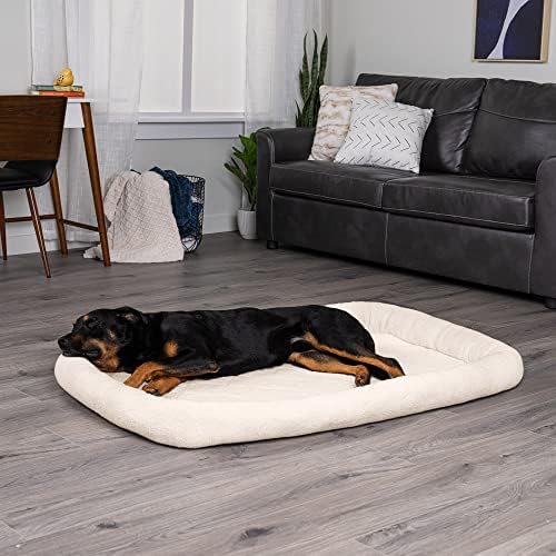 Furhaven Dog Bed for Large Dogs, 100% Washable, Sized to Fit Crates - Image 3