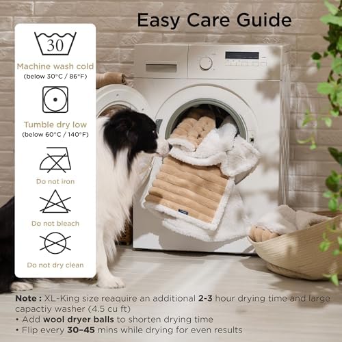 Bedsure ComfyFleece® Waterproof Dog Blankets - Image 5