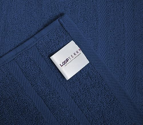 Looperry 6 Pack Small Bath Towel Set - Image 6
