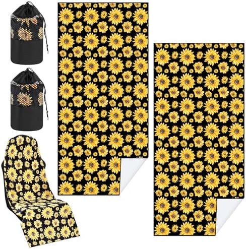 Hahafelt 2 Pack Car Seat Towel Cover by Hahafelt
